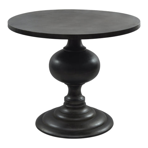 Lexie Tulip Dining Table with Drum Base Modern Style