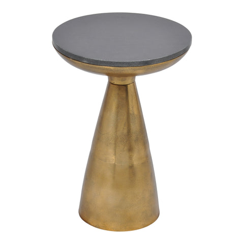 Contemporary Drum Center Table for Modern Spaces Accent Table