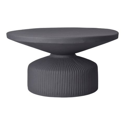 Yoli Freeform Coffee Table with Asymmetrical Base