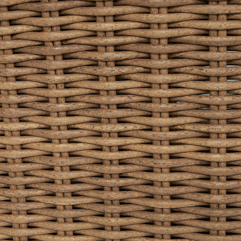 Nature-Driven Modernist Bohemian Glider Lounge Chair