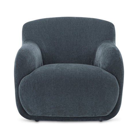 Stevie Timeless Minimalist Upholstered Club Lounge Chair