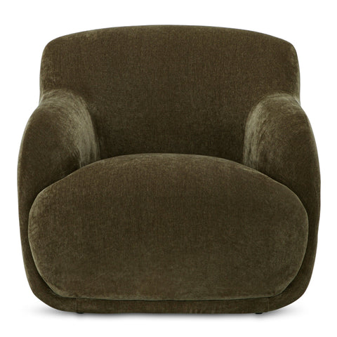 Stevie Timeless Minimalist Barrel Club Lounge Chair