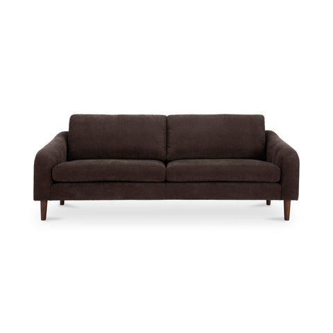 Quinn Timeless Minimalist Mid Century Symmetrical Standard Sofa