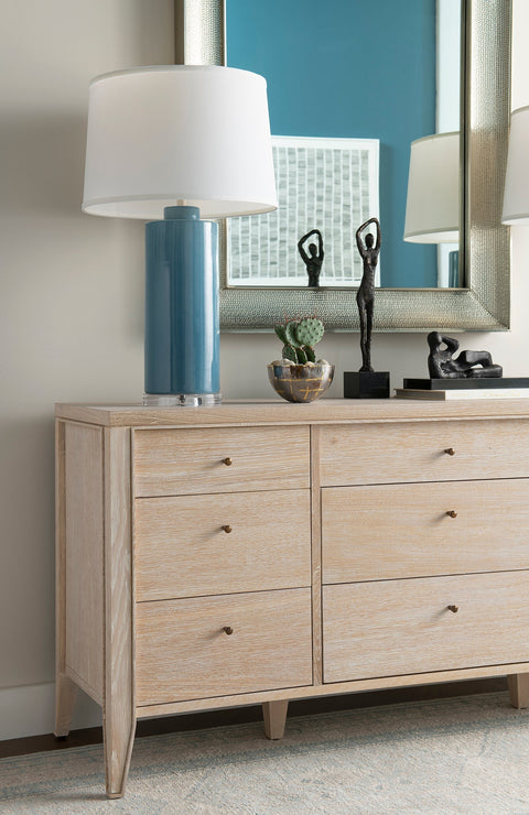 Formosa Modern Accent Table Lamp with Column Design