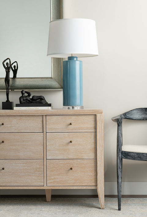 Formosa Modern Accent Table Lamp with Column Design