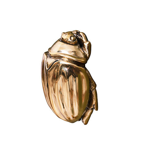 Decorating Essentials Modern Polished Brass Animal Figurine