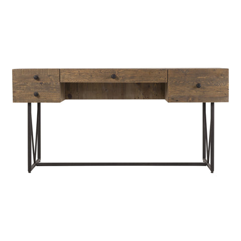 Orchard Contemporary Rustic Desk with Storage