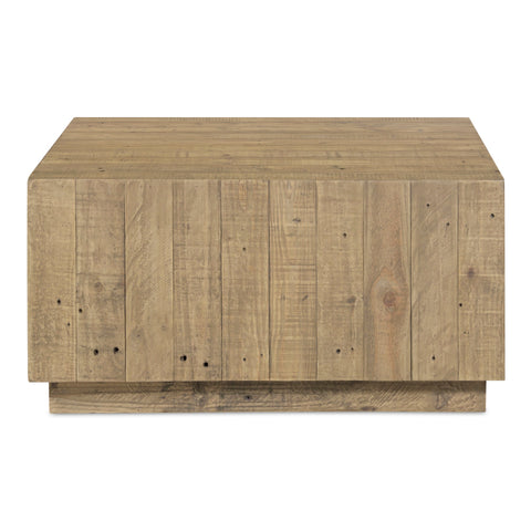 Jasper Nature-Driven Modernist Rustic Coffee Table