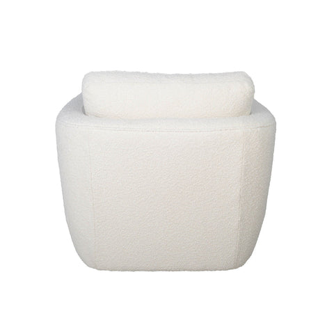 Timeless Minimalist Modern Glider Lounge Chair