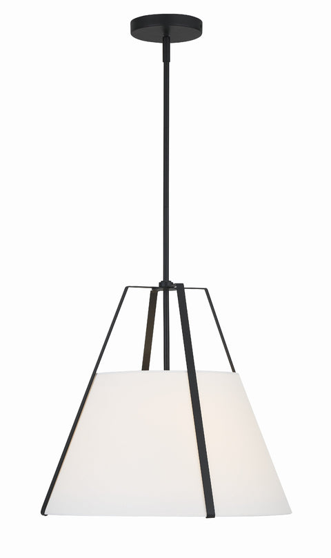 Fulton Ambient Contemporary Conical Pendant Light