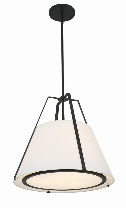 Fulton Ambient Contemporary Conical Pendant Light