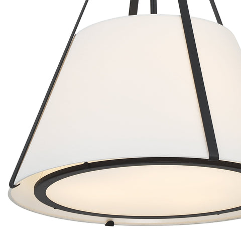 Fulton Ambient Contemporary Conical Pendant Light