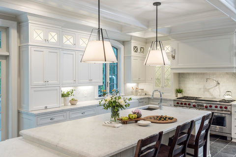 Fulton Ambient Contemporary Conical Pendant Light