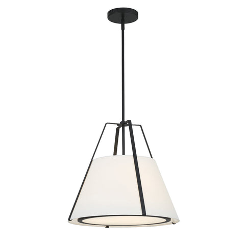 Fulton Ambient Contemporary Conical Pendant Light