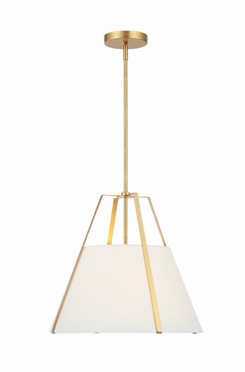 Fulton Ambient Contemporary Conical Pendant Light