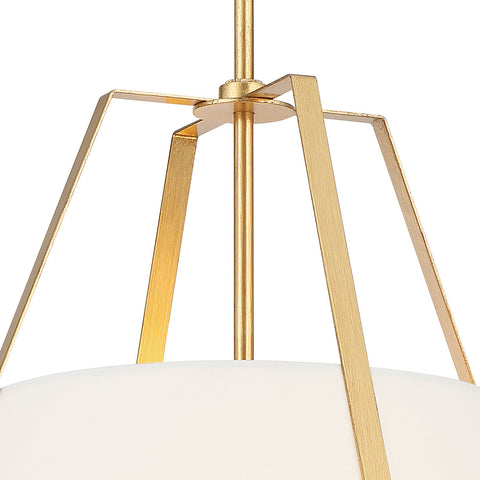 Fulton Ambient Contemporary Conical Pendant Light