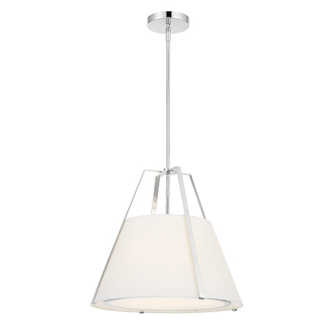 Fulton Ambient Contemporary Conical Pendant Light