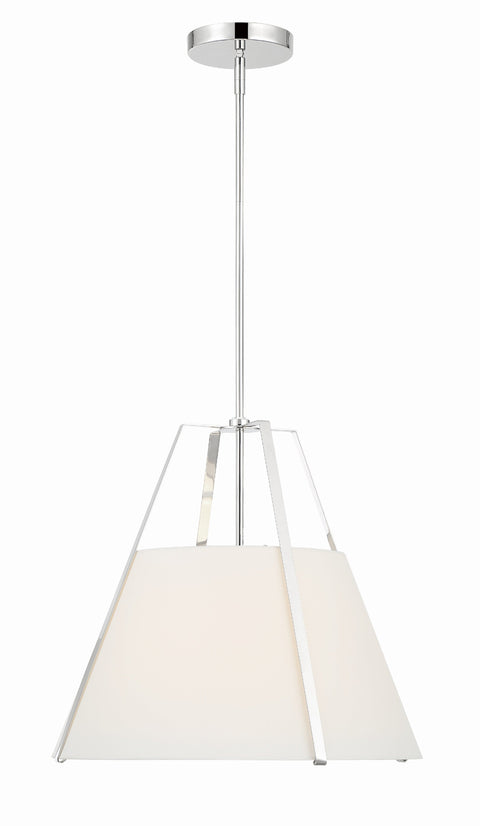 Fulton Ambient Contemporary Conical Pendant Light