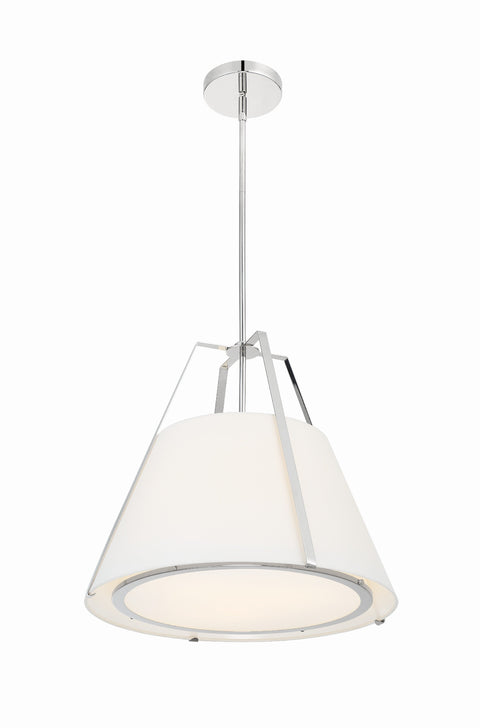 Fulton Ambient Contemporary Conical Pendant Light