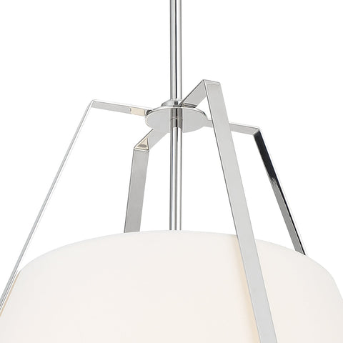 Fulton Ambient Contemporary Conical Pendant Light