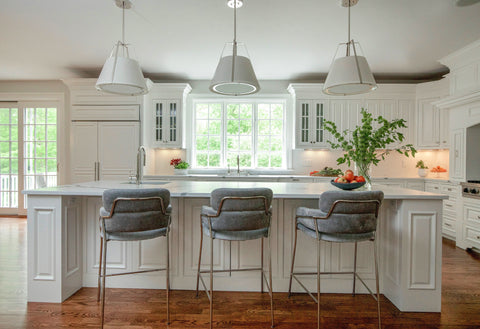 Fulton Ambient Contemporary Conical Pendant Light