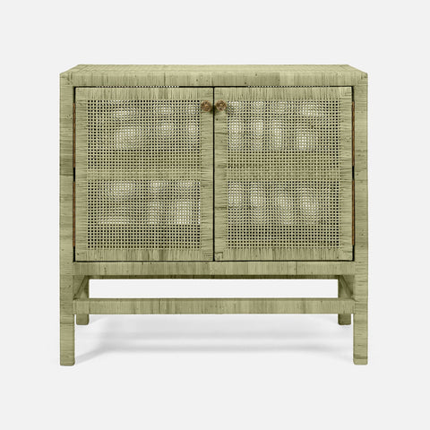 Isla Coastal Buffet Cabinet with Knob for Contemporary Spaces