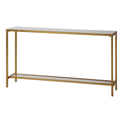 Uttermost Timeless Minimalist Antique Frame Console for Entryway - 60 W