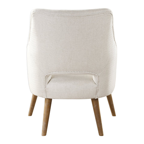 Timeless Minimalist Parsons Upholstered Accent Chair