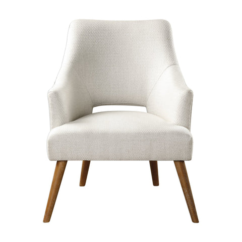 Timeless Minimalist Parsons Upholstered Accent Chair