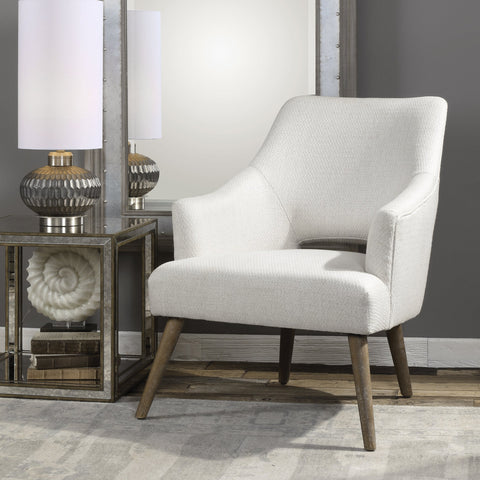Timeless Minimalist Parsons Upholstered Accent Chair