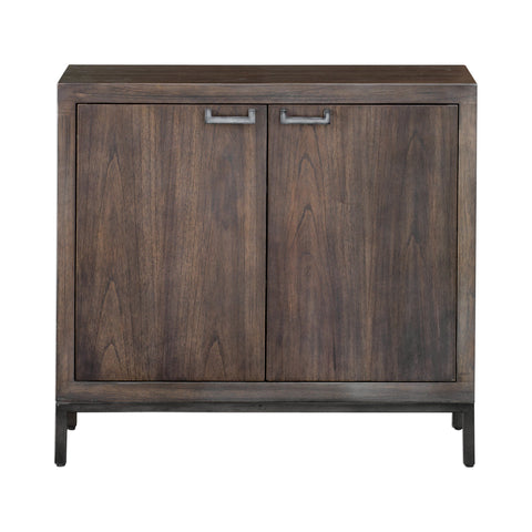 Nadie Contemporary Satin Finish Accent Cabinet