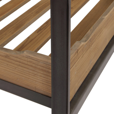 Industrial Creative Rectangle Coffee Table with Storage