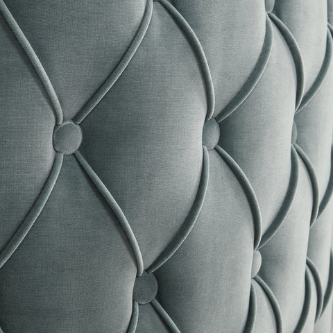 Timeless Minimalist Barrel Velvet Accent Chair with Nailhead Tufting