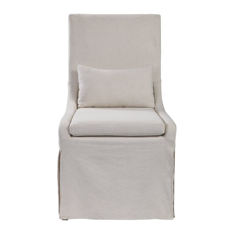 Parsons Timeless Minimalist Contemporary Slipper Accent Chair