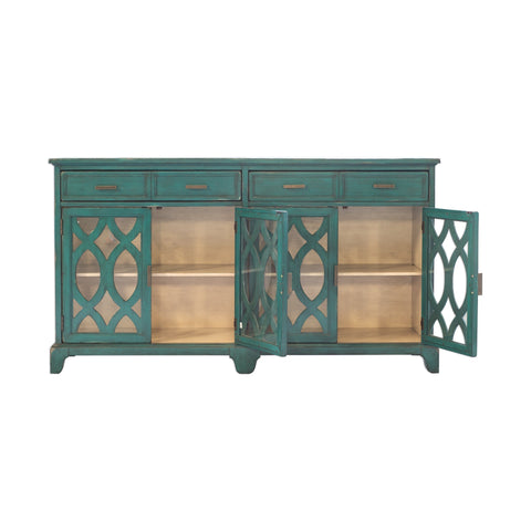 Oksana Antique Credenza Cabinet