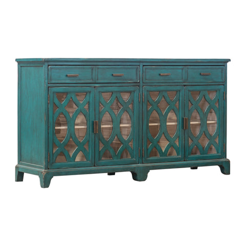 Oksana Antique Credenza Cabinet