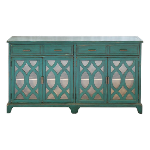 Oksana Antique Credenza Cabinet