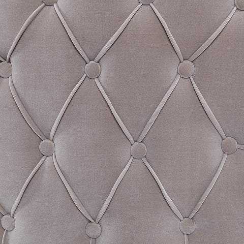 Timeless Minimalist Barrel Tufted Velvet Accent Chair