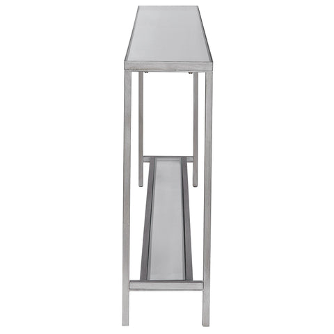 Uttermost Timeless Minimalist Beveled Entryway Console