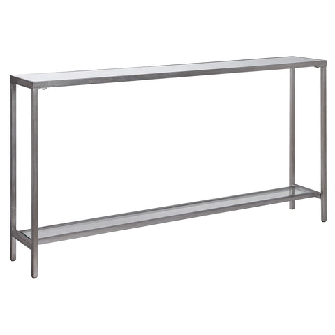 Uttermost Timeless Minimalist Beveled Entryway Console