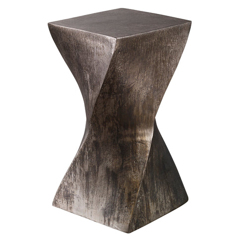 Euphrates Freeform Drum Center Table Modern Accent Table