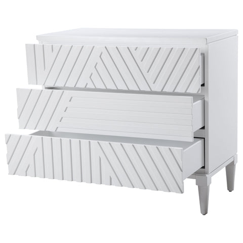 Colby Modern Accent Chest with Inset Handles