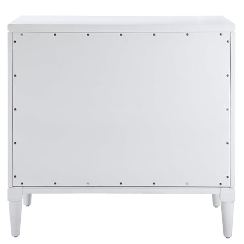 Colby Modern Accent Chest with Inset Handles