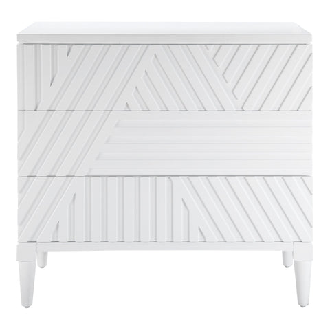Colby Modern Accent Chest with Inset Handles