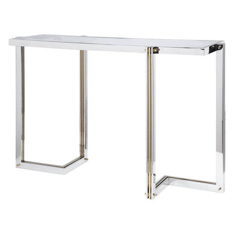 Locke Modern Entryway Console with Frame Base
