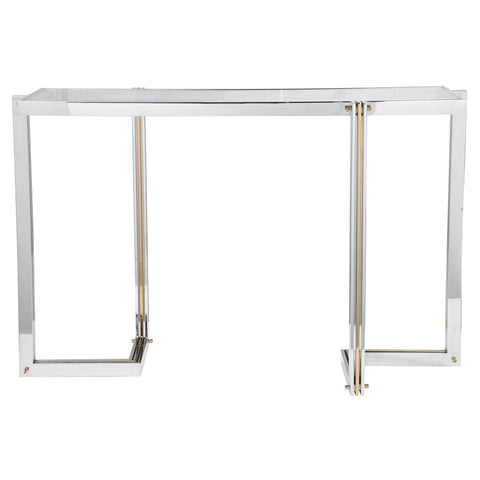 Locke Modern Entryway Console with Frame Base
