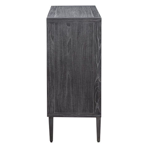Laurentia Modern Two-tone Accent Cabinet
