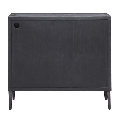 Laurentia Modern Two-tone Accent Cabinet