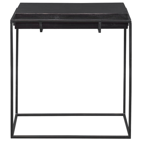 Uttermost Timeless Minimalist Telone Modern Rectangle Center Accent Table - 22 W