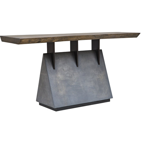 Uttermost Vessel Freeform Industrial Creative Entryway Console